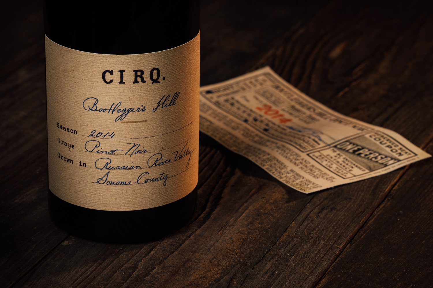 CIRQ - 2014 Bootlegger’s Hill Pinot Noir