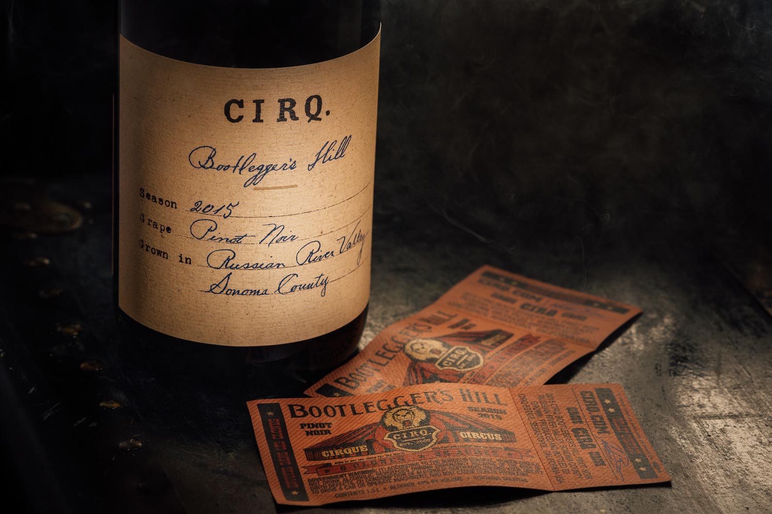 CIRQ - 2015 Bootlegger’s Hill Pinot Noir