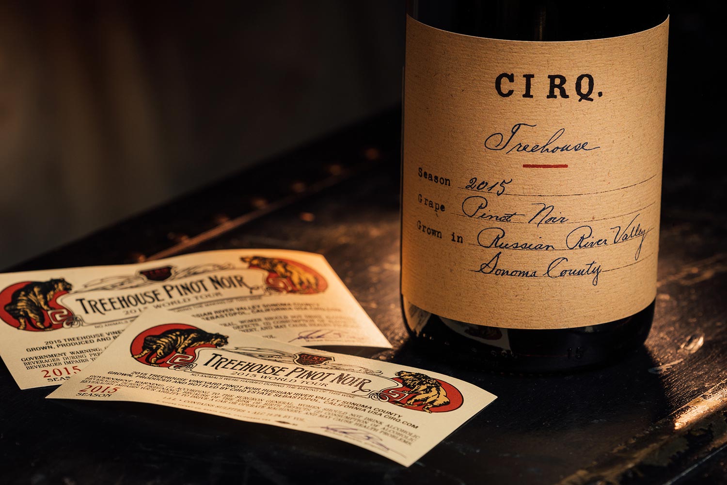 CIRQ - 2015 Treehouse Vineyard Pinot Noir